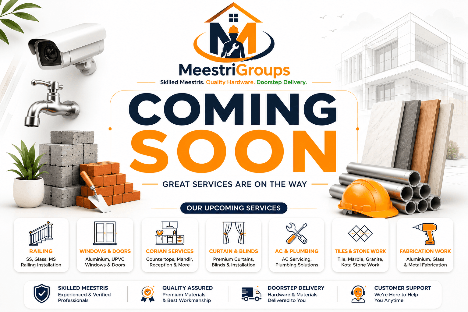 Plumbing and Sanitary Fitting Services